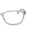 Transparent Rectangle Reading Glasses for Unisex