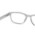Transparent Rectangle Reading Glasses for Unisex