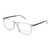Grey Rectangle Frame for Men +VIBE