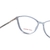 Transparent Cat Eye Frame for Women +VIBE