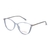 Transparent Cat Eye Frame for Women +VIBE
