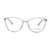 Transparent Cat Eye Frame for Women +VIBE