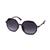 Transparent Hexagon Sunglasses for Women