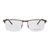 Brown Rectangle Frame for Men ELITE
