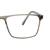 Grey Rectangle Frame for Men +VIBE