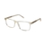 Champagne Rectangle Frame for Men +VIBE