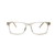Champagne Rectangle Frame for Men +VIBE