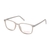 White Rectangle Frame for Women +VIBE