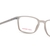 White Rectangle Frame for Women +VIBE