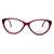 Red Rectangle Frame for Women +VIBE