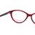 Red Rectangle Frame for Women +VIBE