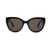 Brown Sports Sunglasses for Women