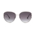 Silver Oval Sunglasses for Women