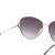 Silver Oval Sunglasses for Women