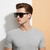 Blue Sports Sunglasses for Men