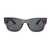 Grey Square Sunglasses for Unisex