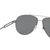 Metallic Pilot Sunglasses for Unisex