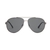 Metallic Pilot Sunglasses for Unisex