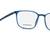 Blue Rectangle Frame for Unisex PopVue