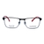Black Rectangle Frame for Men ELITE