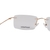 Gold Rectangle Frame for Men ELITE