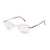 Silver Cat Eye Frame for Women ELITE