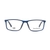 Dark Blue Rectangle Frame for Men +VIBE