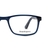 Dark Blue Rectangle Frame for Men ELITE