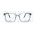 Blue Square Frame for Men +VIBE