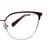 Red Cat Eye Frame for Women