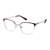 Red Cat Eye Frame for Women