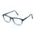 Blue Rectangle Frame for Women +VIBE