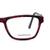 Red Rectangle Frame for Women +VIBE