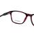 Red Rectangle Frame for Women +VIBE