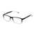 Blue Rectangle Computer Glasses for Unisex Screen Pro