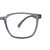 Grey Square Computer Glasses for Men Screen Pro