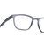 Grey Square Computer Glasses for Men Screen Pro
