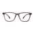 Light Brown Rectangle Computer Glasses for Unisex Screen Pro