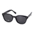 Black Round Sunglasses for Men
