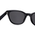 Black Round Sunglasses for Men