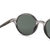 Grey Round Sunglasses for Men
