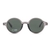 Grey Round Sunglasses for Men