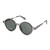 Grey Round Sunglasses for Men
