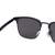 Metallic Clubmaster Sunglasses for Men