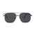 Metallic Aviator Sunglasses for Men