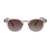 Brown Round Sunglasses for Men