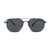 Black Aviator Sunglasses for Men