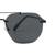 Black Aviator Sunglasses for Men