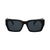Black Rectangle  Sunglasses for Women
