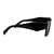 Black Rectangle  Sunglasses for Women